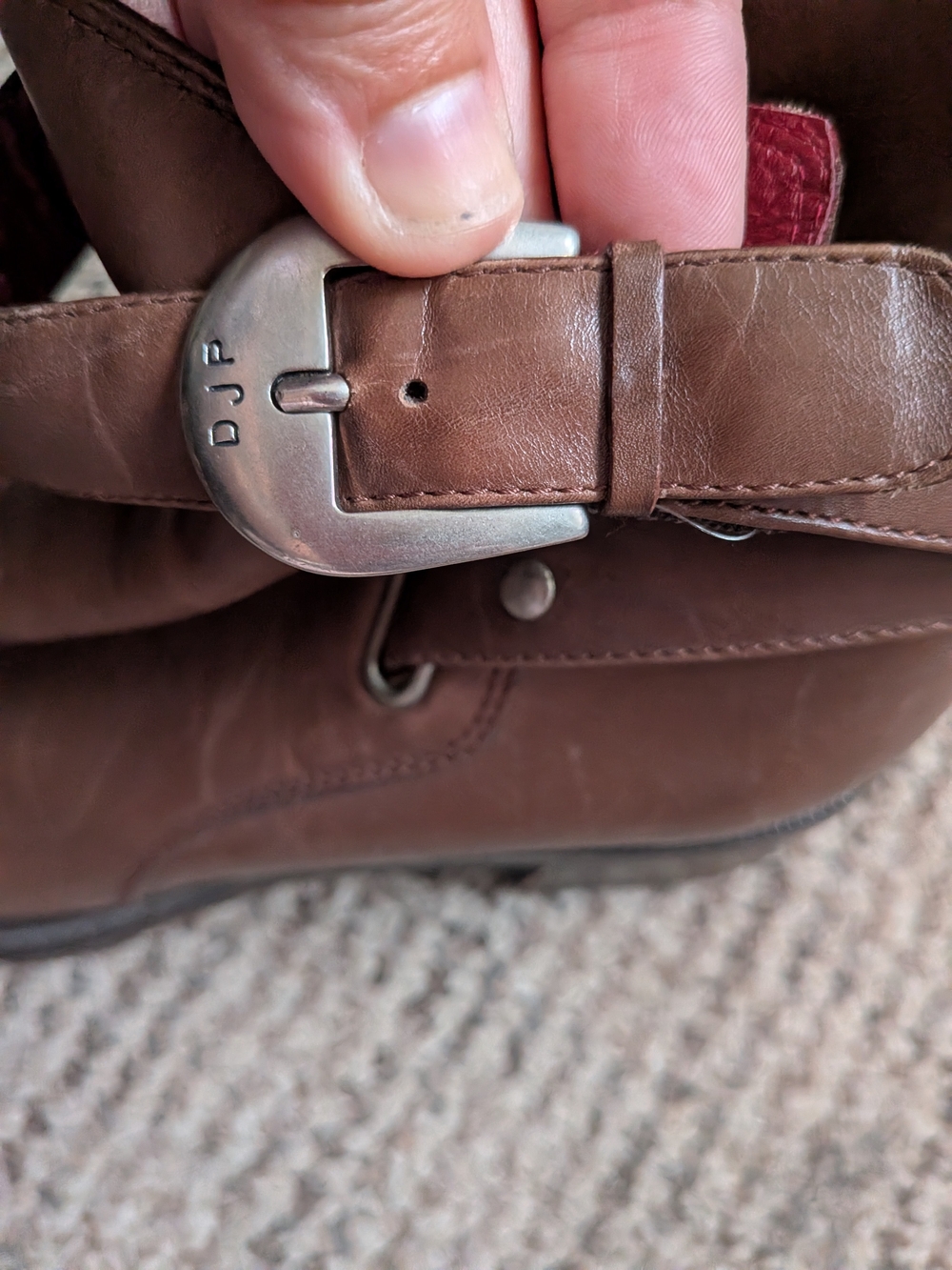 Donald J Pliner Leather Shoes